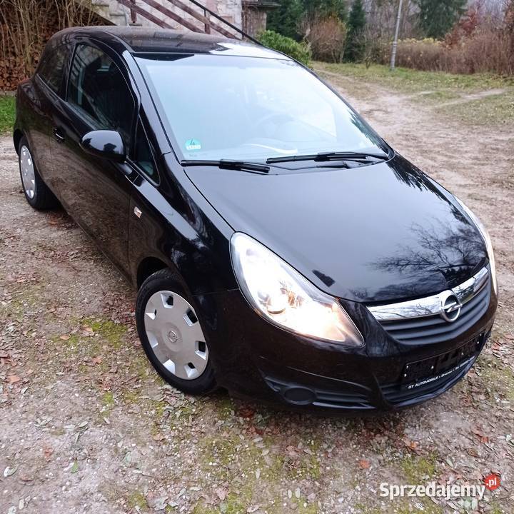 Opel Corsa D 12 ben Klima elektryka benzyna pomorskie Kartuzy