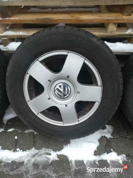 Oryginalne felgi z golfa 4 6Jx15H2 ET38 opony Olsztyn