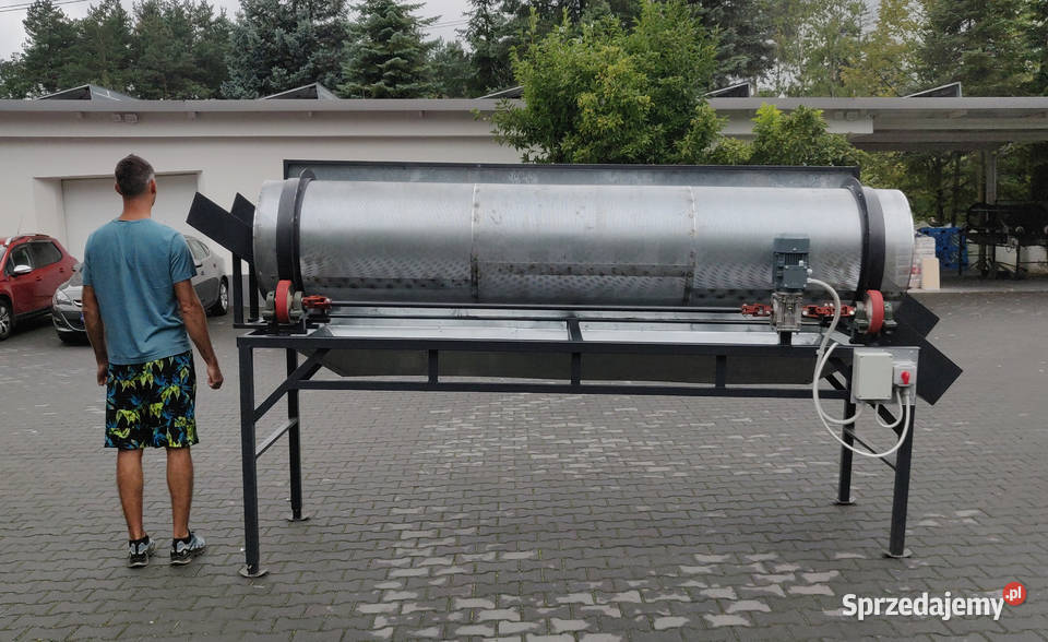 Przesiewacz Separator Sortownik Do Ziemi Piachu Pozostałe śląskie Częstochowa sprzedam