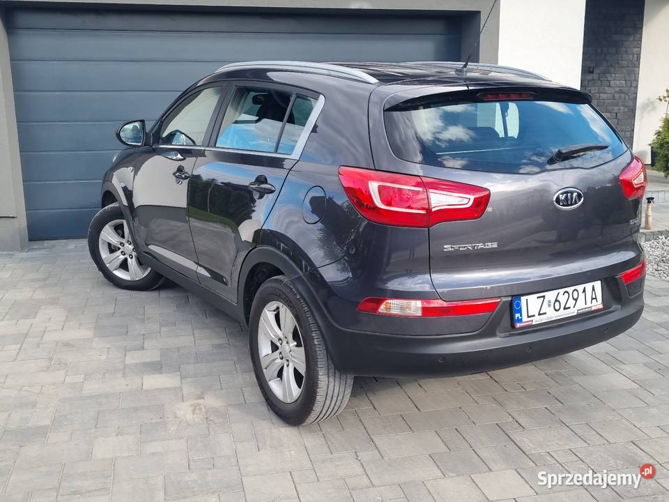 Kia Sportage 17 crdi kurtyny powietrzne Zamość