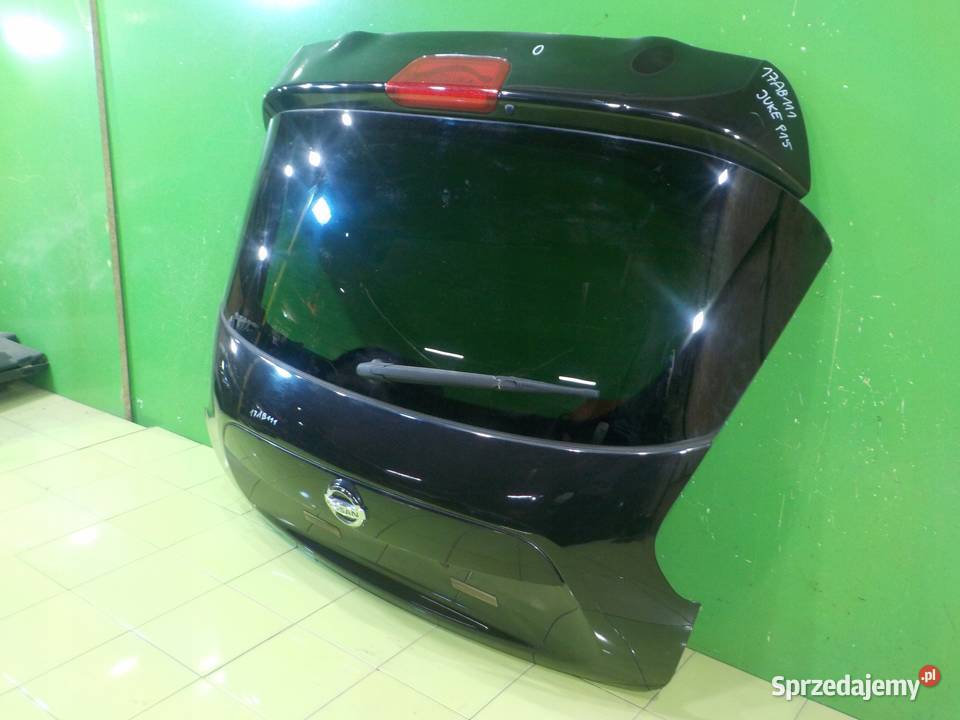 NISSAN JUKE F15 16 B 10r 5D klapa tyl Suków