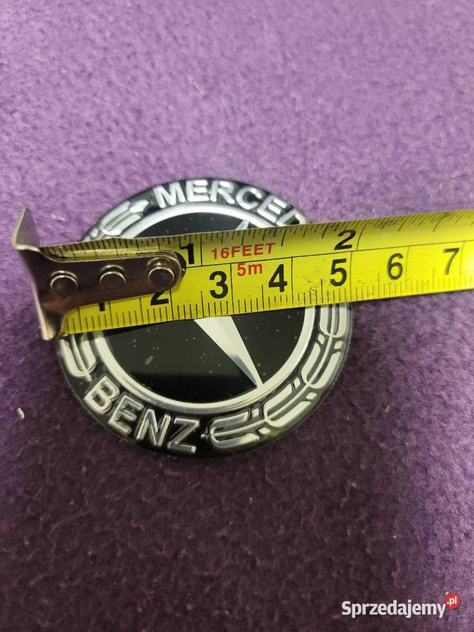 Naklejka znaczka maski MercedesBenz Gliwice sprzedam