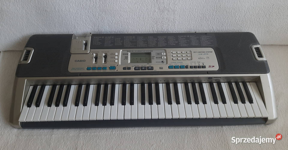KEYBOARD CASIO LK215 klawiatura dynamiczna