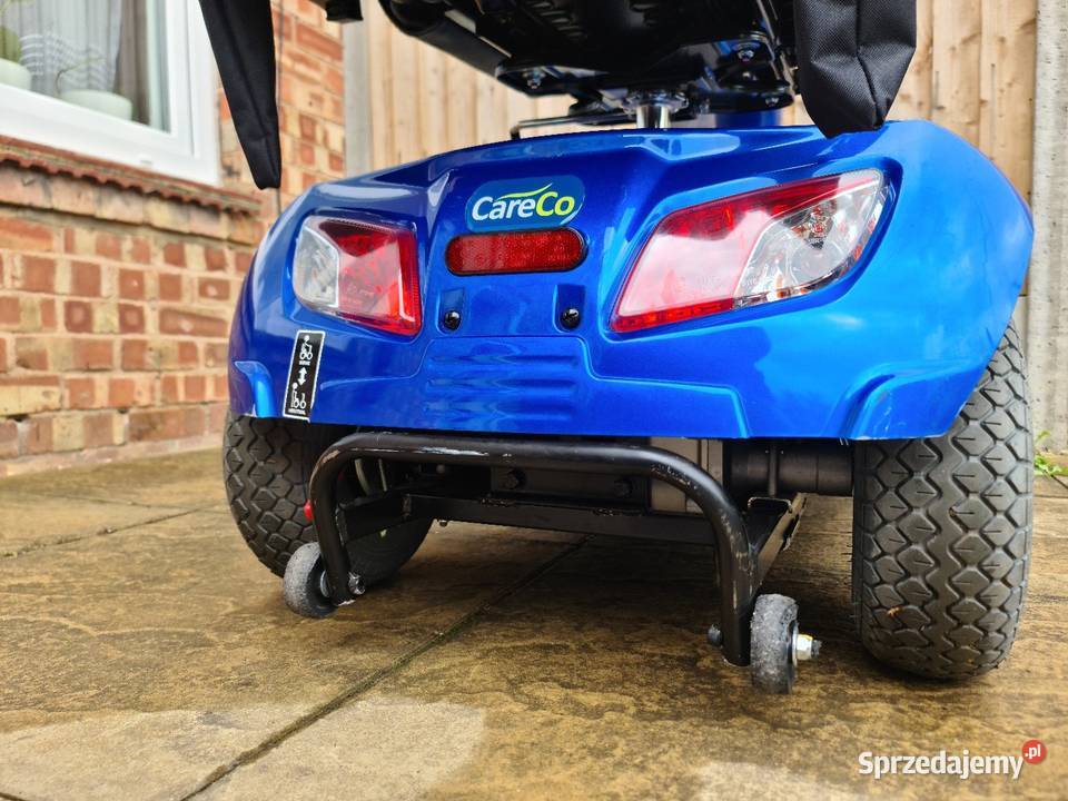 Skuter Inwalidzki seniora mobilny wózek Sprzęt medyczny Jasło