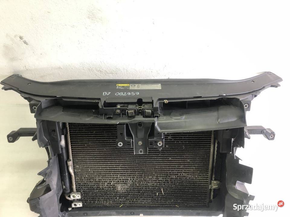 PAS PRZEDNI CHŁODNICE VW PASSAT B7 20TDI