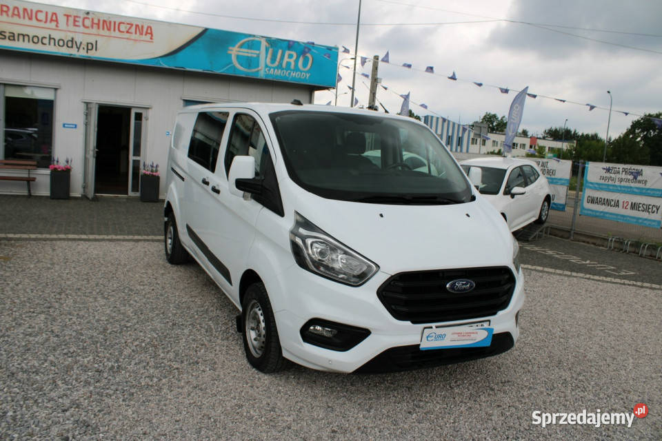 Ford Transit Custom Brygadowy 6 osob L2H1 Trend ASR (kontrola trakcji) Warszawa