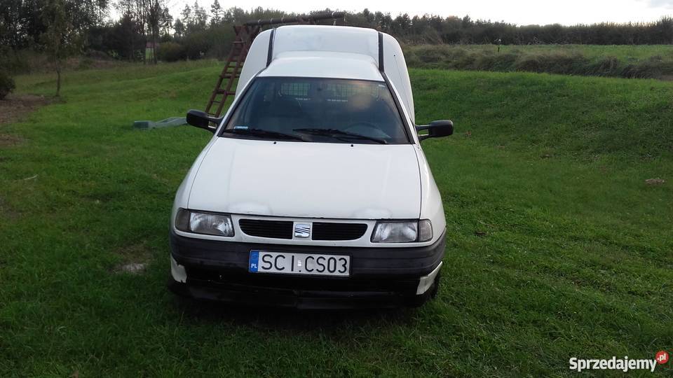 Sprzedam SEAT INCA OKAZJA diesel śląskie Kończyce Małe