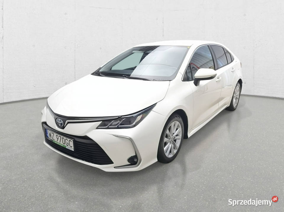 Toyota Corolla Seria E16 2012 dolnośląskie Komorniki