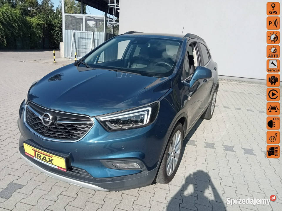 Opel Mokka X 14 140 bogate wyposażenie isofix Łódź