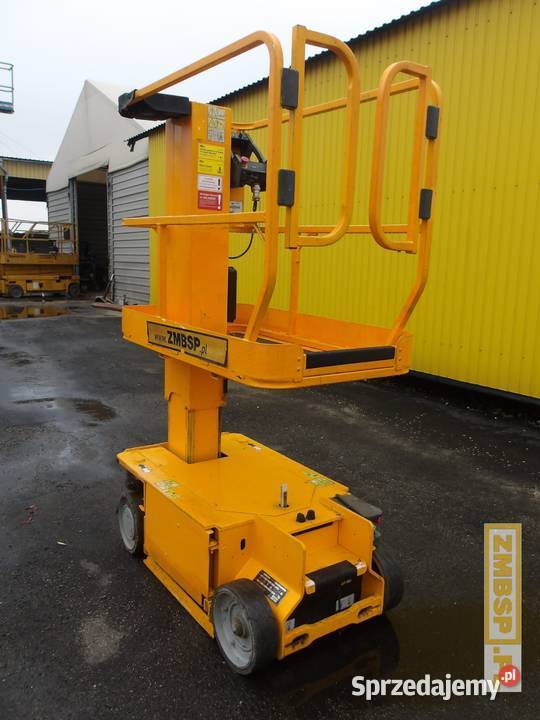 Podnośnik koszowy JLG 1230ES wielkopolskie