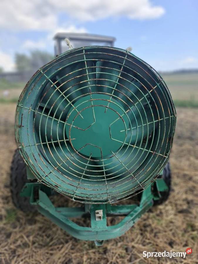 Opryskiwacz Ślęza sadowniczy 1000L sprawny stan