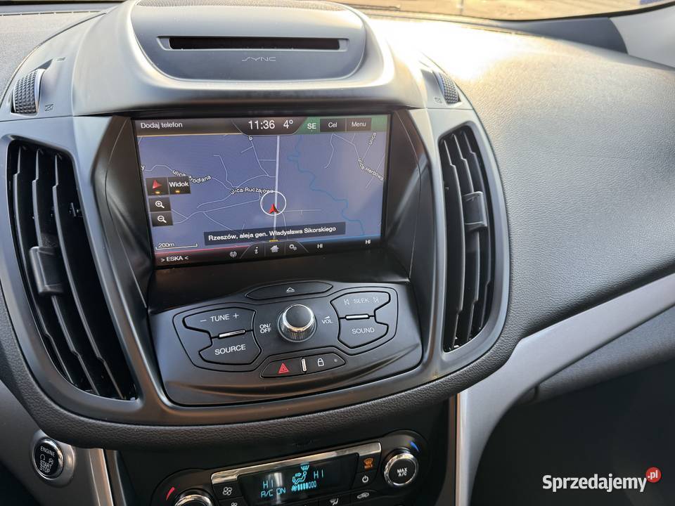 Ford Kuga 20 TDCI Titanium podkarpackie Rzeszów