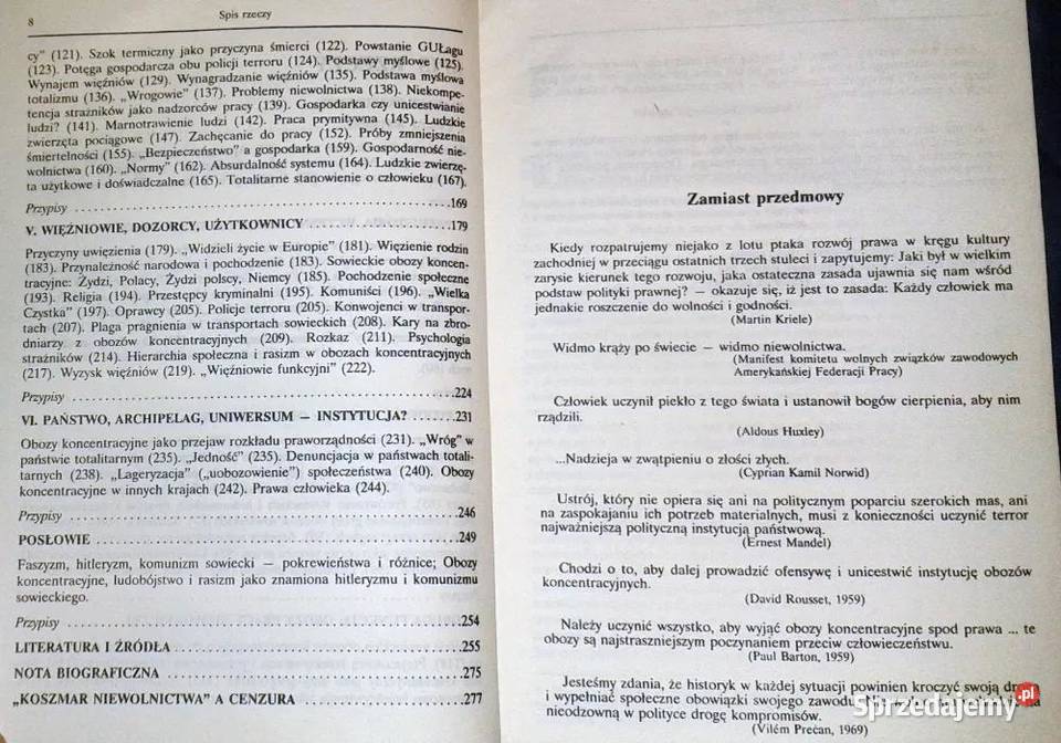 Koszmar niewolnictwa Józef Andrzej Kamiński Chełm