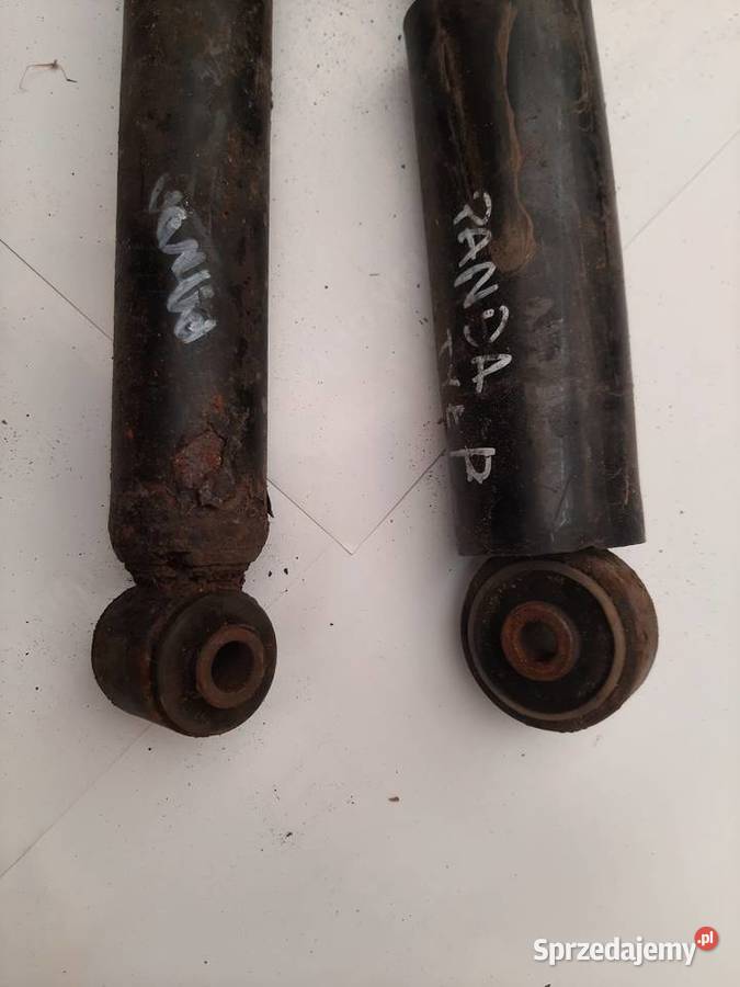 Fiat Panda II komplet amortyzatorów tylnych tył Amortyzatory Ksawerów sprzedam
