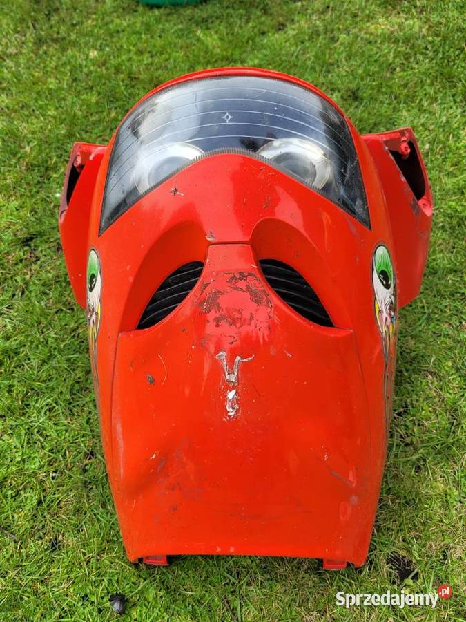 APRILIA SR czasza przod lampa reflektor wielkopolskie Piła