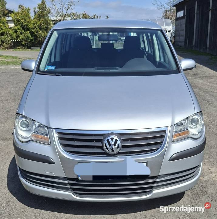 Volkswagen Touran 1400cm3 Warta sprzedam