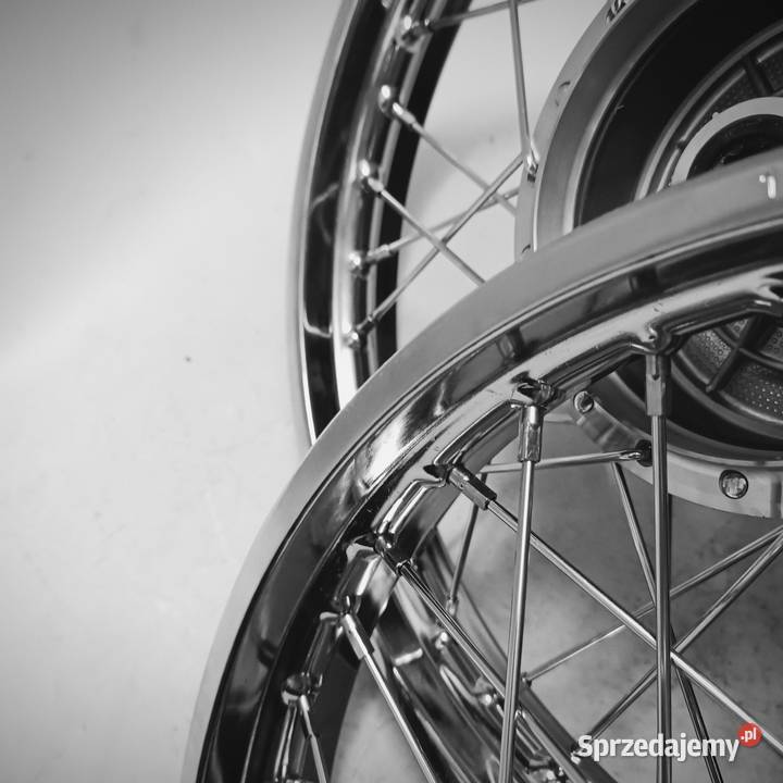 Simson S50 51 Felgi Koła 16 Metal Chrom Jakość Racibórz sprzedam