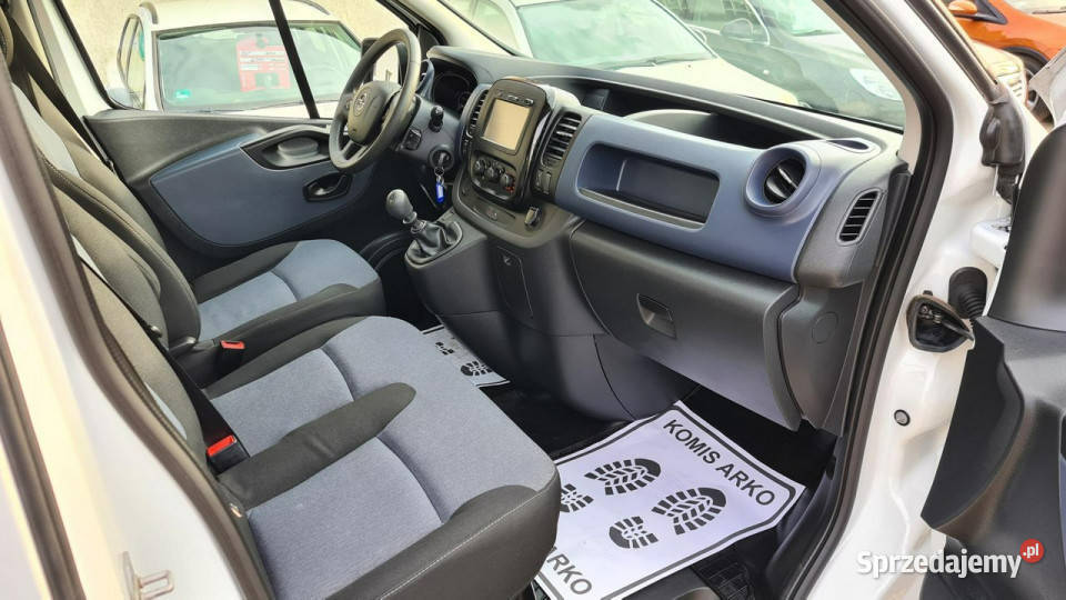 Opel Vivaro Nawigacja Zieleniewo