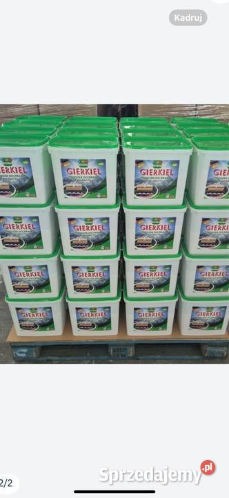 Proszki do prania GIERKIEL 8 lubelskie Lublin