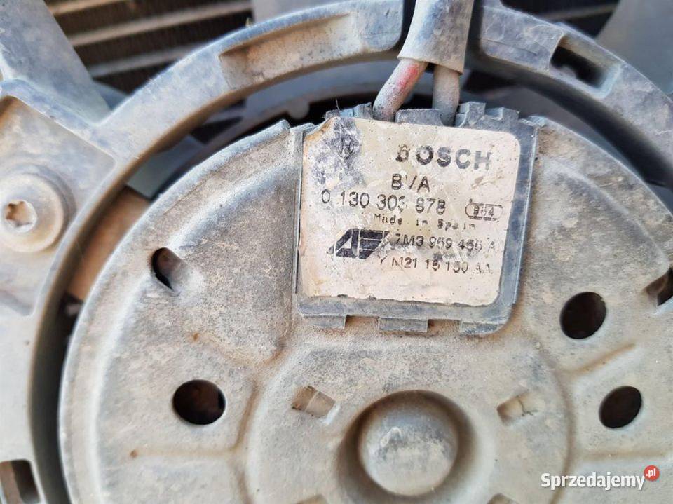 PAS PRZEDNI 7M3805598 SEAT ALHAMBRA I Lipno