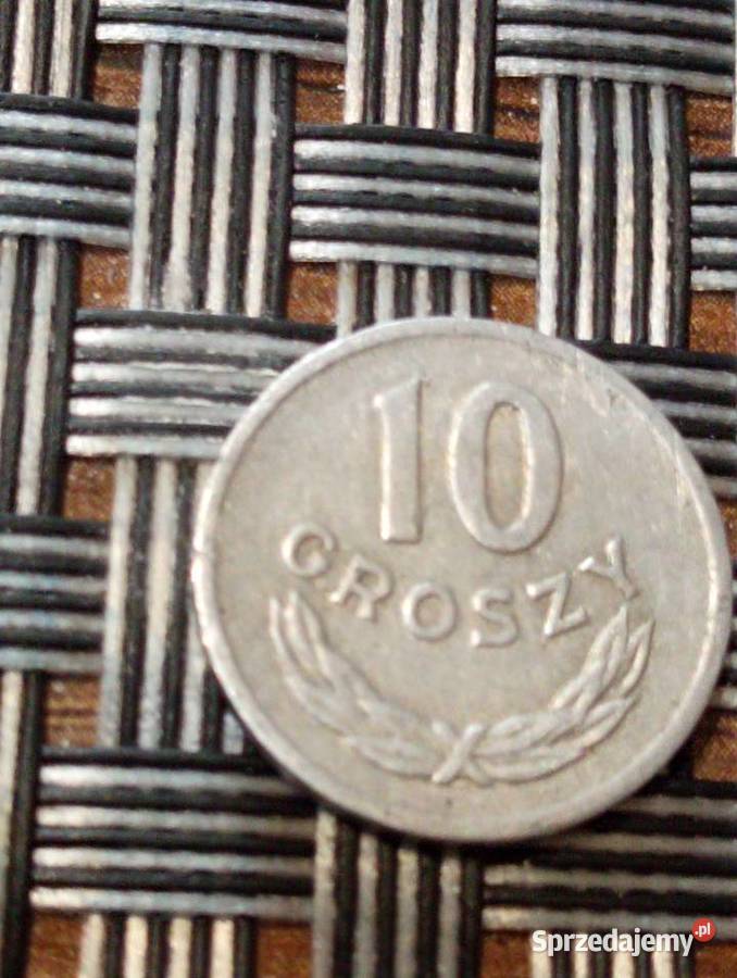 Sprzedam monete 10 groszy 1963r bzm