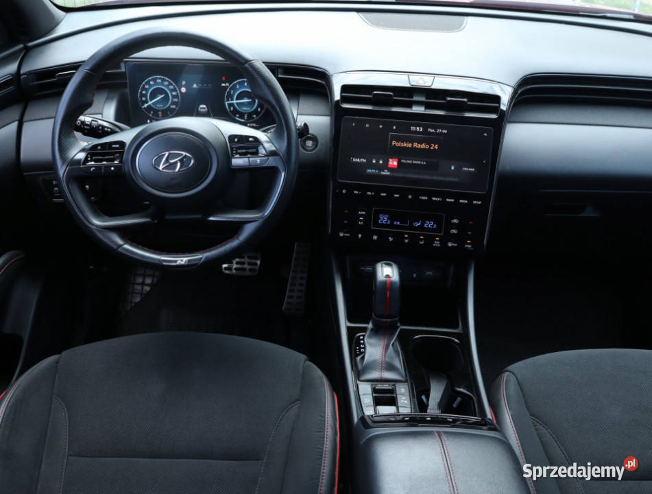 Hyundai Tucson 16 TGDI 48V MHEV Rok produkcji 2023 Piaseczno sprzedam