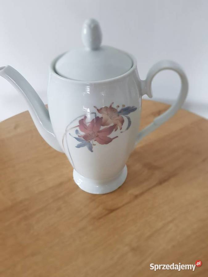 Dzbanek do kawy porcelana Japońska Wola Podłężna
