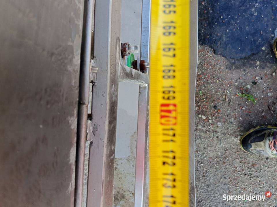 Taśmociąg spożywczy 67 m x 11 m przenośnik Zamość