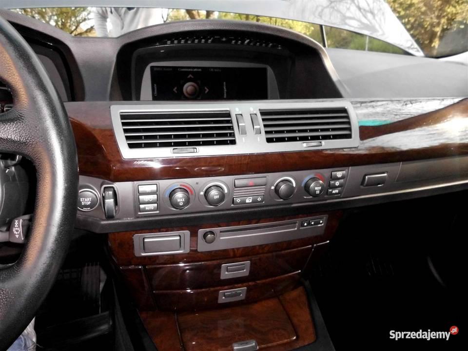 BMW E65 730D Rok produkcji 2005 Skulsk