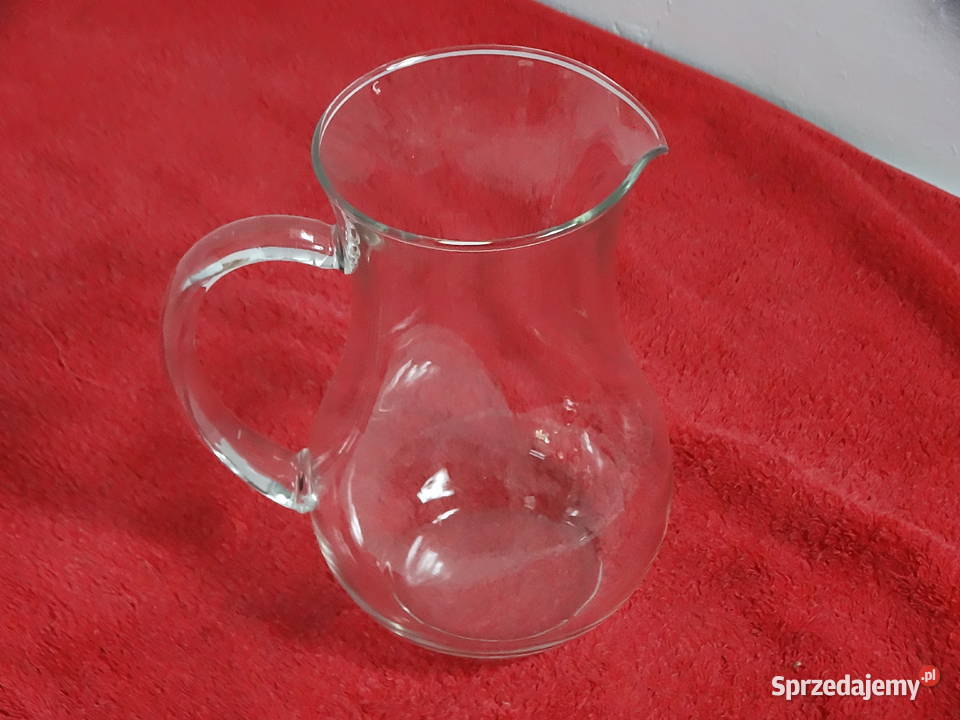 Klasyczny Szklany Dzbanek na Napoje 13 L Biłgoraj