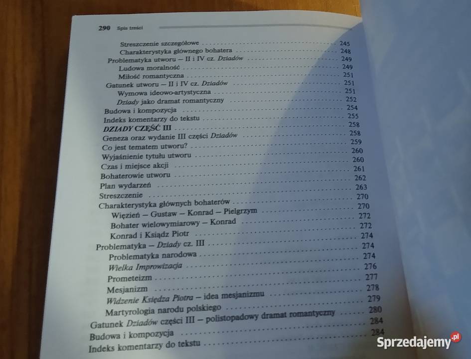 Dziady Adam Mickiewicz lektura z opracowaniem miękka Gdańsk