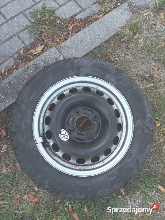 koło dojazdowe 17565 r15 mazowieckie Ostrołęka