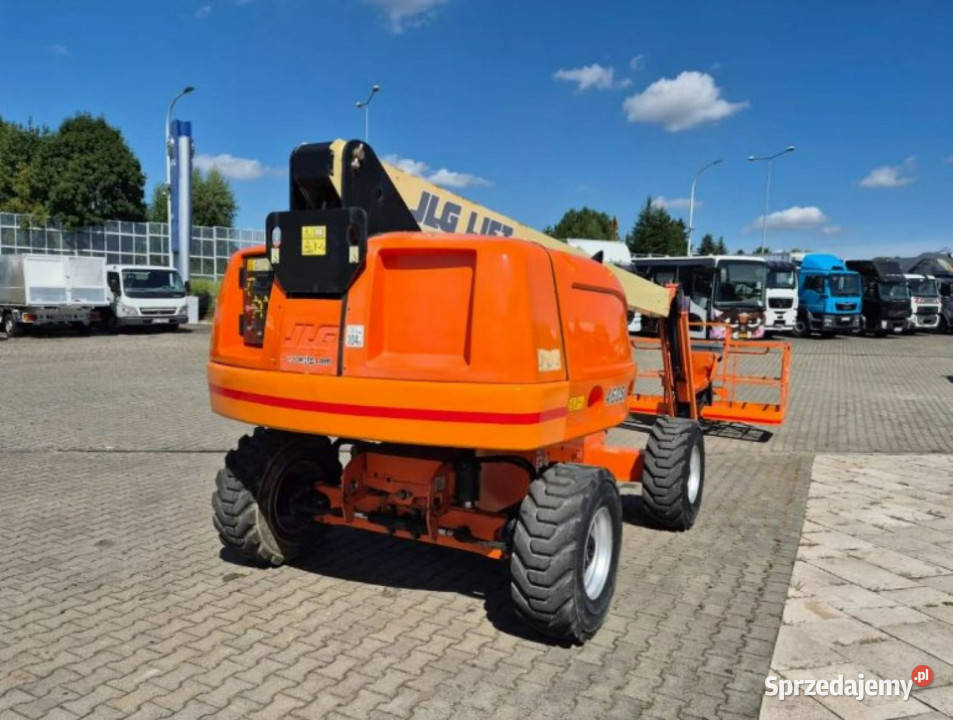 podnośnik koszowy JLG 460SJ JLG 460SJ 4X4 1 WŁ