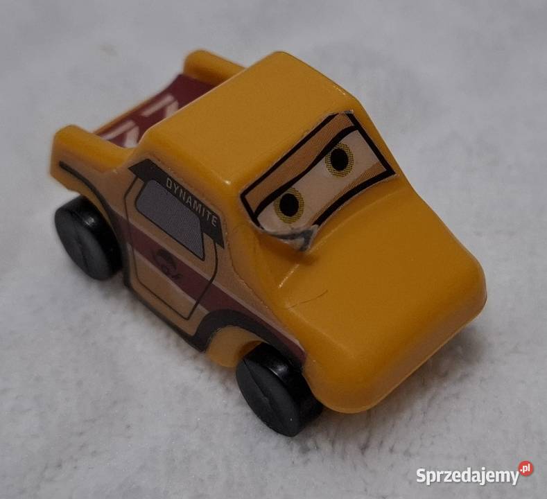 Autko samochodzik 22 pomarańczowy 2 Disney Czeladź