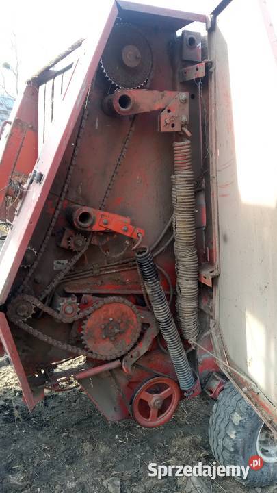 Prasa hesston 5650 nieuszkodzony Milejów sprzedam