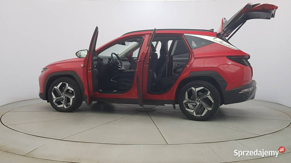 Hyundai Tucson 16 TGDi 48V Executive NLine 4WD mazowieckie Warszawa