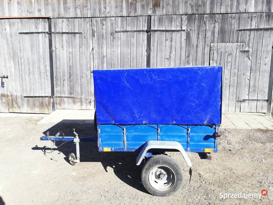 Przyczepka samochodowa NRD Ładowność 400 Wola Idzikowska