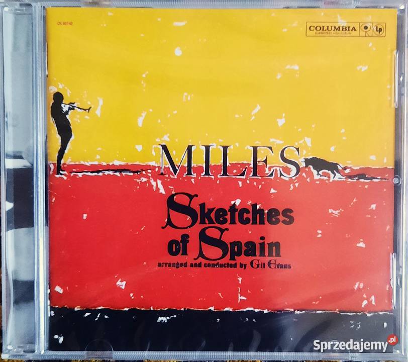 Album CD Miles Davis Sketches Of Spain CD Nowa łódzkie
