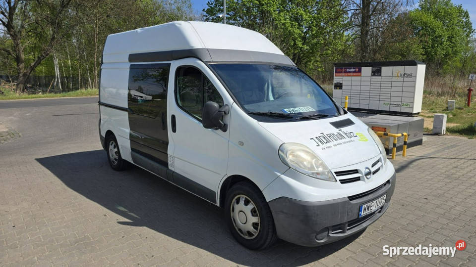 Nissan Primastar Karczew