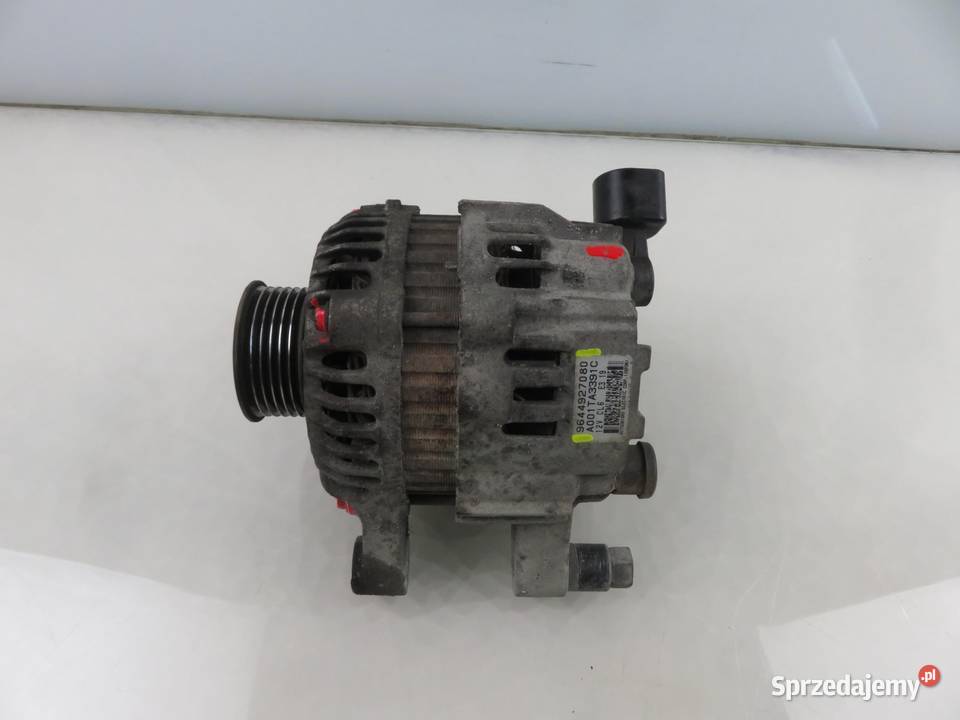 ALTERNATOR PEUGEOT 206 11 A001TA3391C 9644927080 sprzedam
