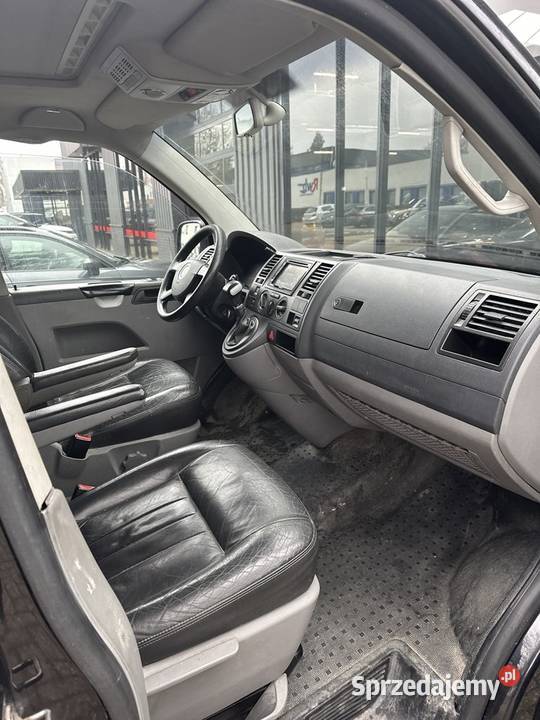 Vw transporter t5 blaszak highline 2500cm3 Transporter Warszawa