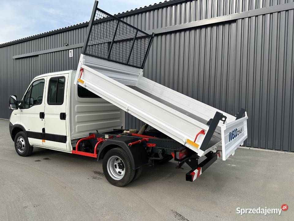 IVECO DAILY 35C12 KLIMA DOKA KIPPER WYWROTKA 2300cm3 Piekarzew