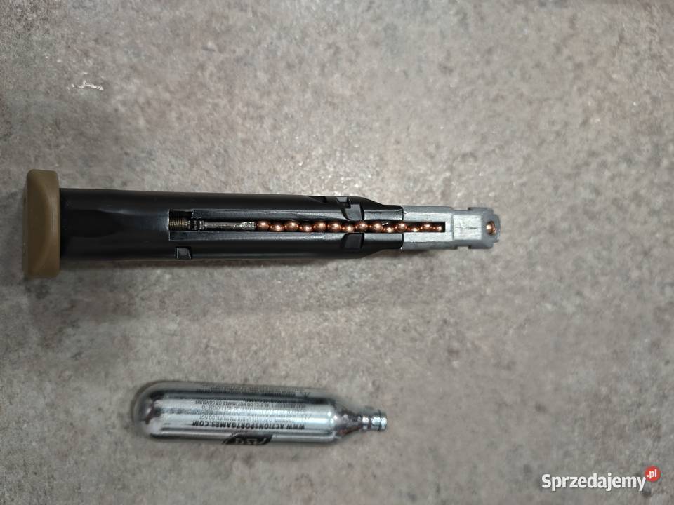 Glock 17 g5 CO2 45mm tan Umarex Stargard sprzedam