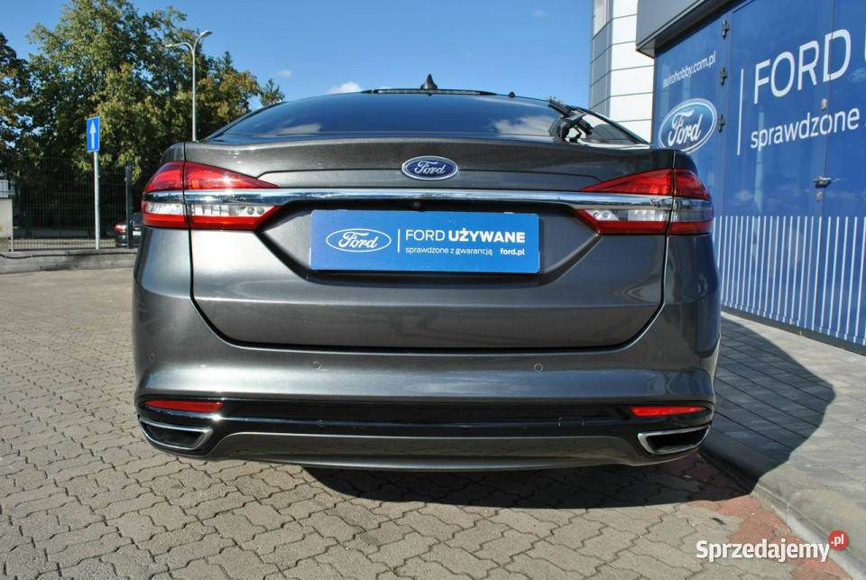 Ford Mondeo Liftback Titanium 20 EcoBlue 190 A8 118000km podlaskie Białystok