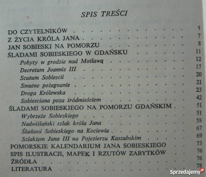 Jan III Sobieski na Pomorzu Gdańskim Skonka Człuchów