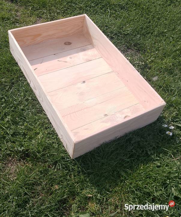 Skrzynka drewniana skrzynki drewniane Zamość sprzedam