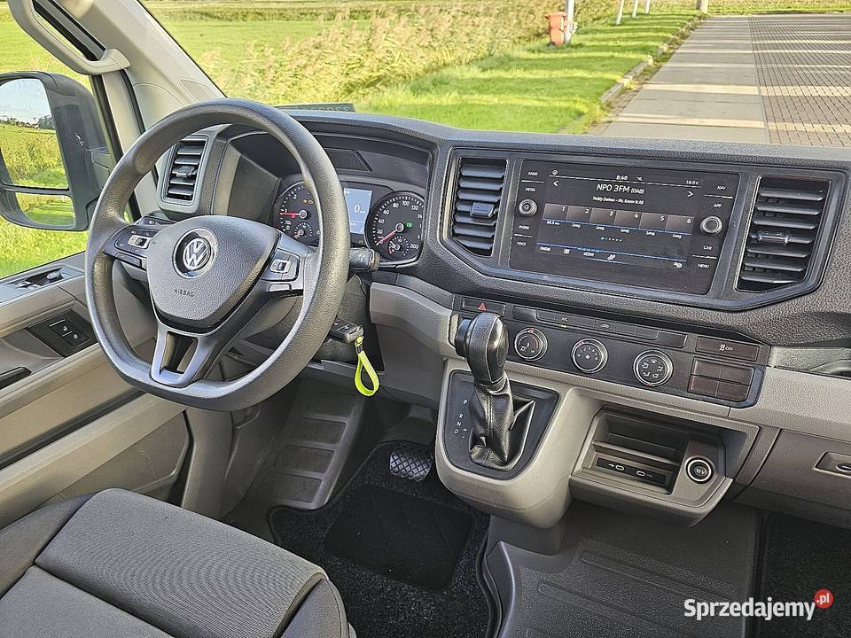 Volkswagen CRAFTER 50 20 TDI 177 L4 DL pomorskie sprzedam