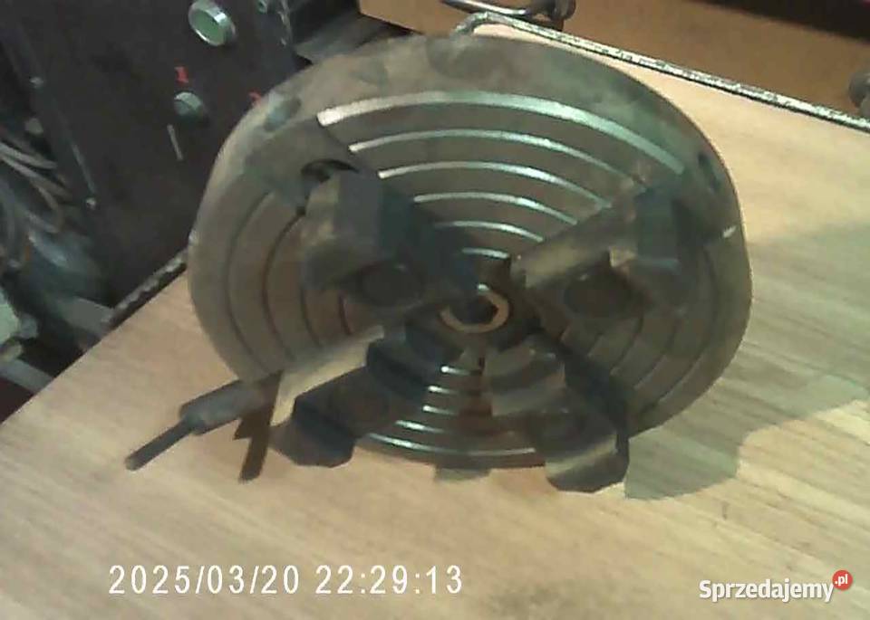 Tarcza zabierakowa uchwyt czteroszczekowy Łódź