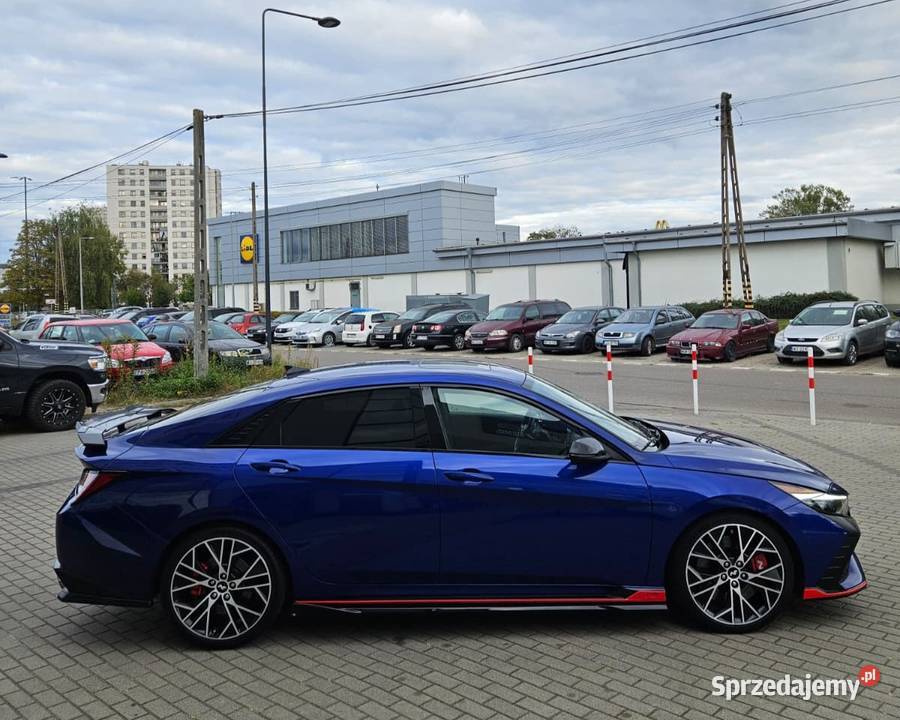 Hyundai Elantra N mazowieckie Warszawa sprzedam