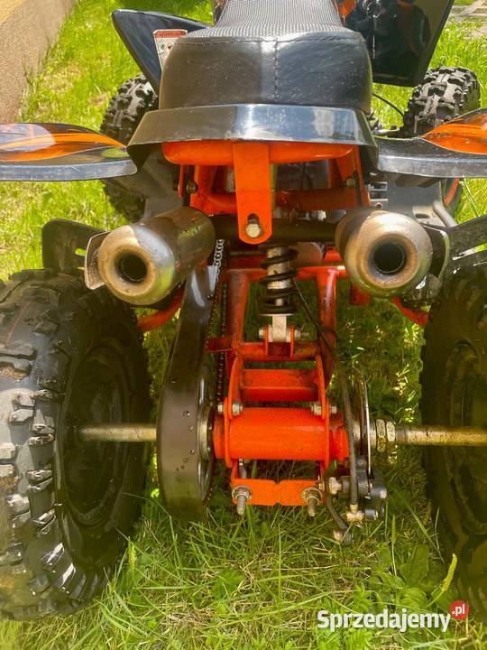 QUAD 50cc NITRO MOTORS JUMP PREMIUM Bieliny